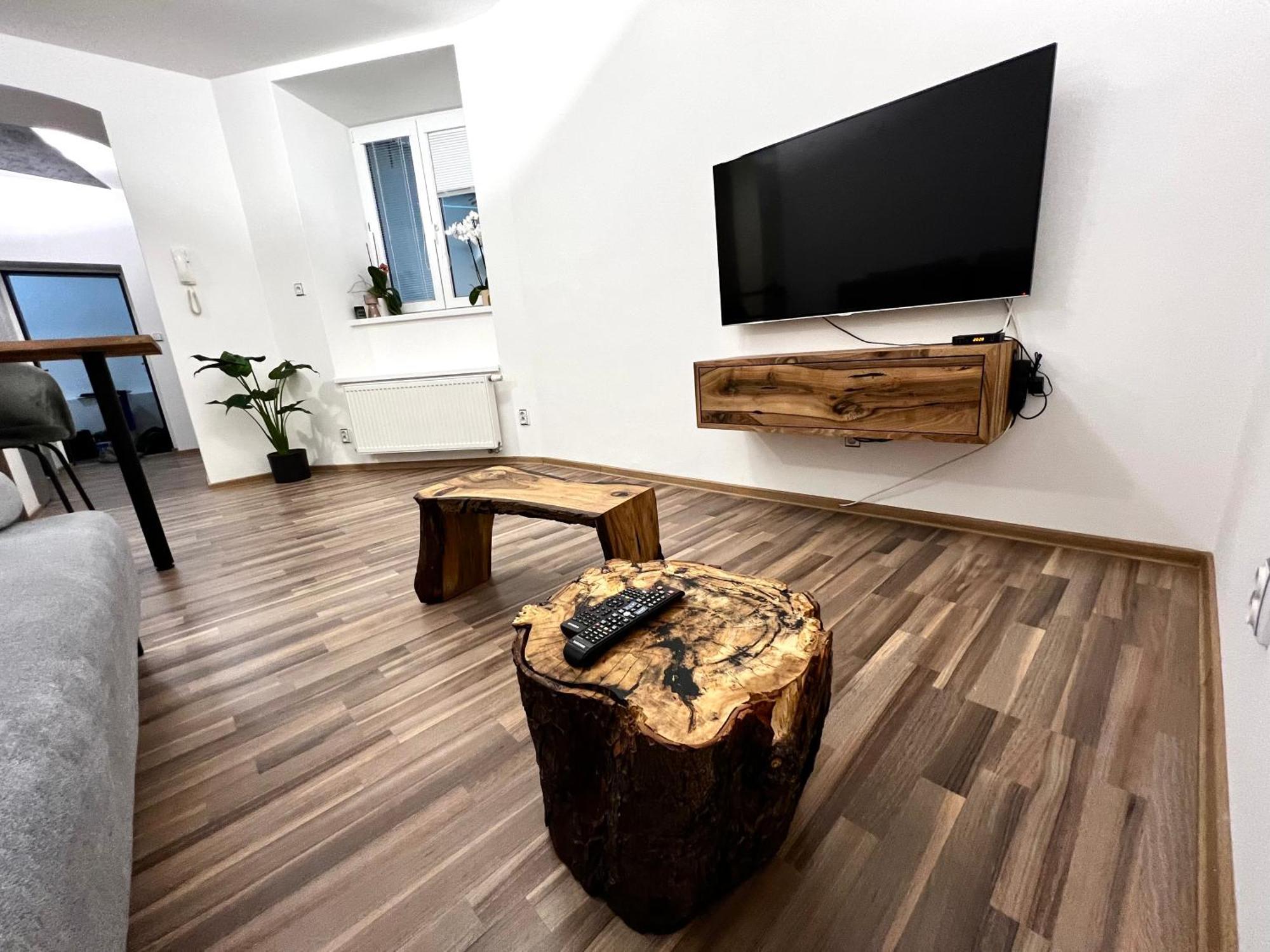 Palackeho Lobby Apartment Olomouc Eksteriør billede