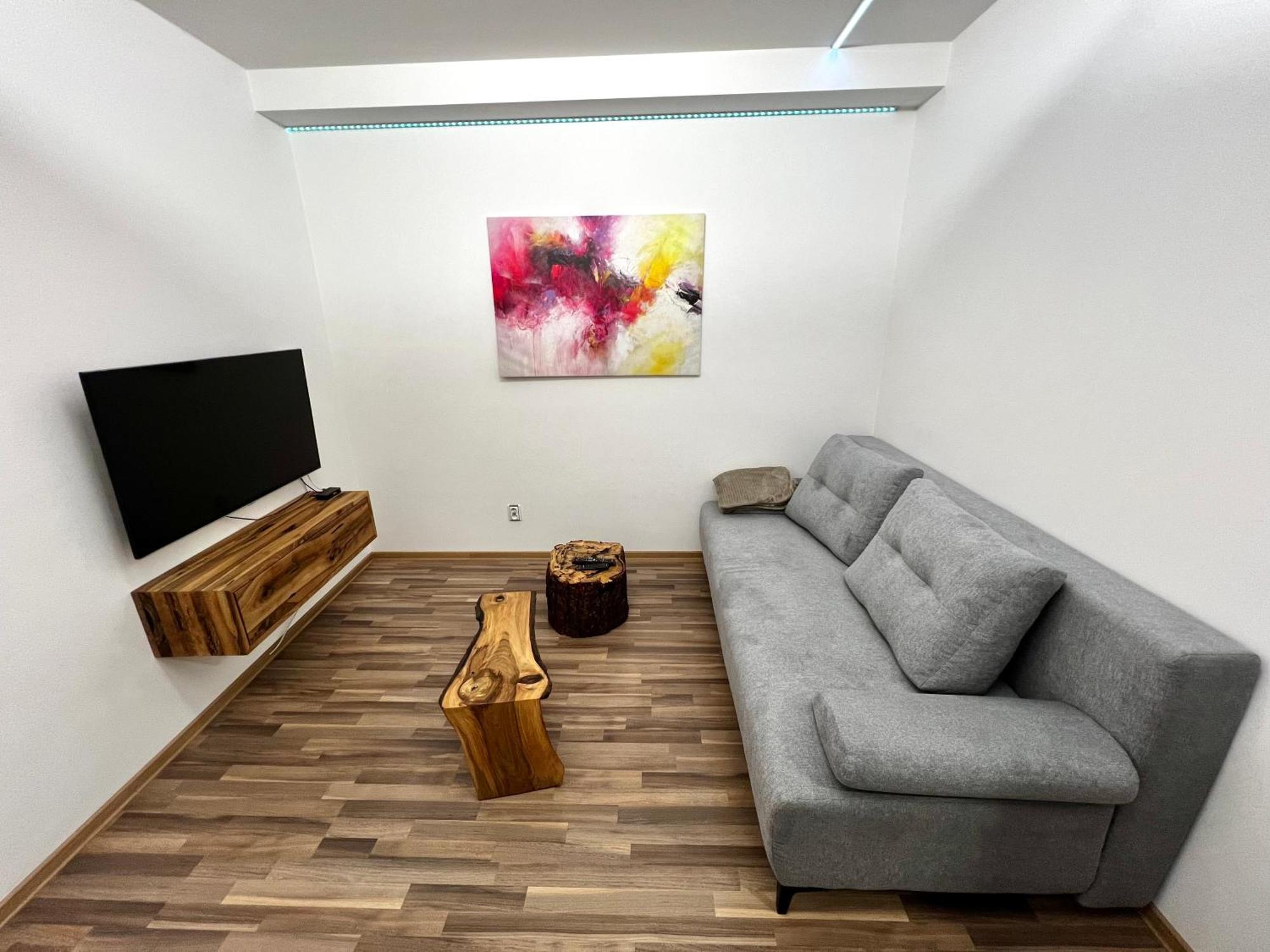 Palackeho Lobby Apartment Olomouc Eksteriør billede